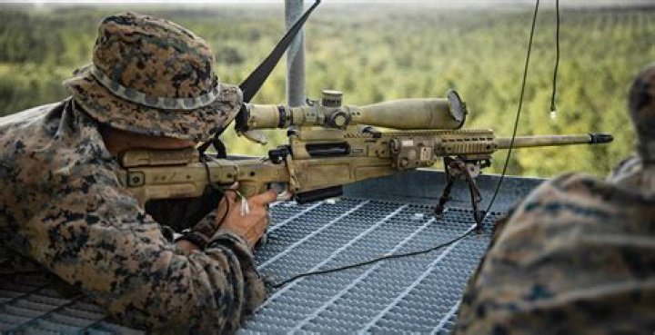 What branch of military has best snipers?