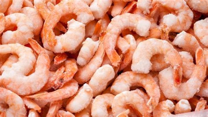 What brand of frozen shrimp does Costco sell?
