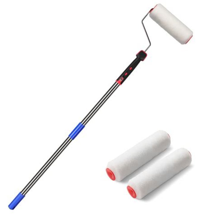 What can I use instead of a paint roller?