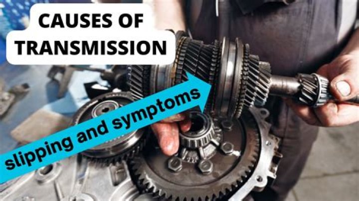 What causes transmission to hesitate?