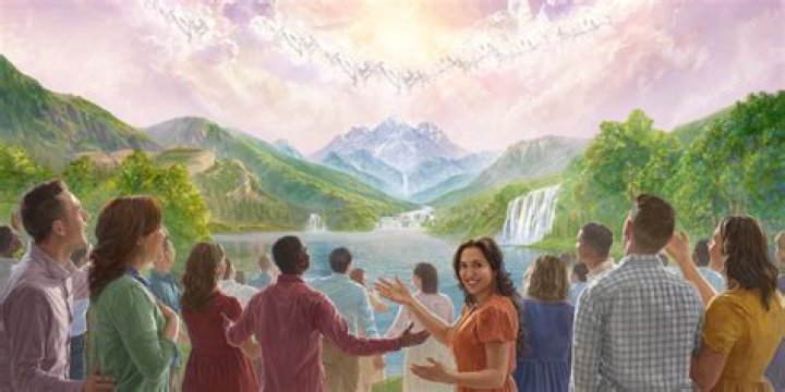 What color is Jehovah?