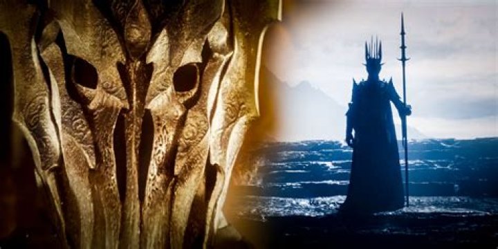 What did Sauron look like under his Armour?