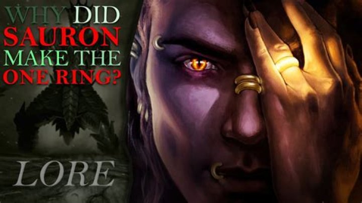 What did Sauron want?