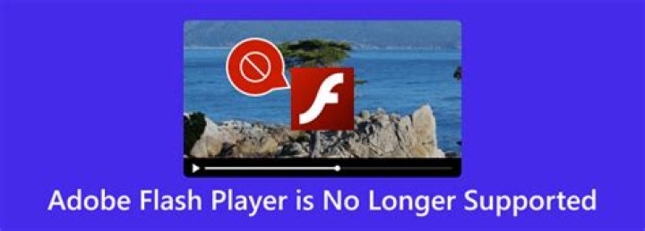 What do I do when Adobe Flash Player is no longer supported?