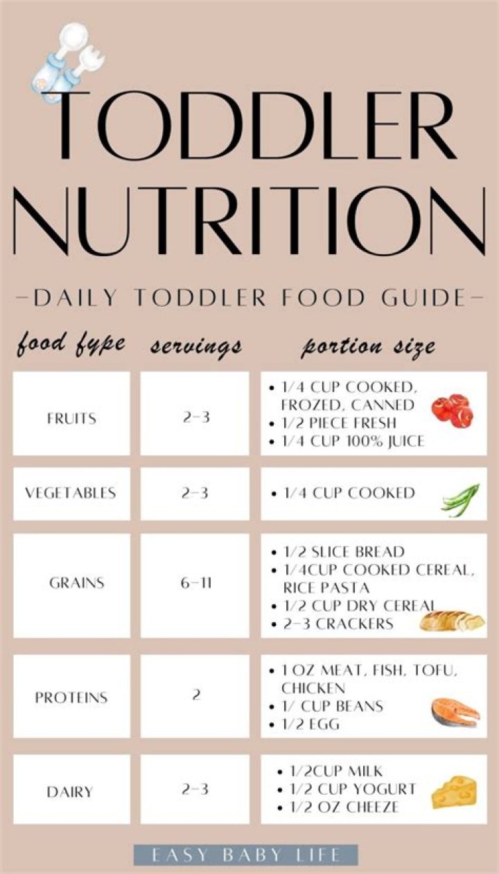 What do toddlers need the most?