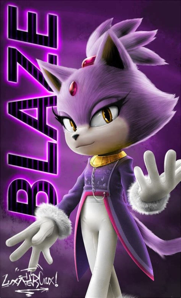 What does blaze Cat look like?