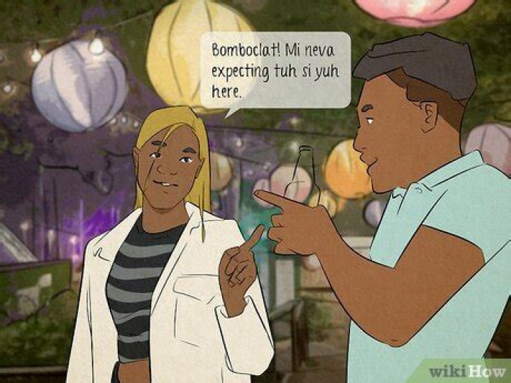 What does Bombaclat mean in Jamaican?