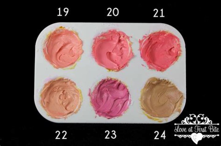 What does gold and pink make?