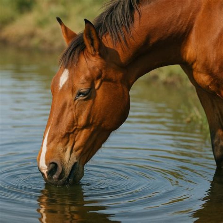 What does it mean if a horse yawns?