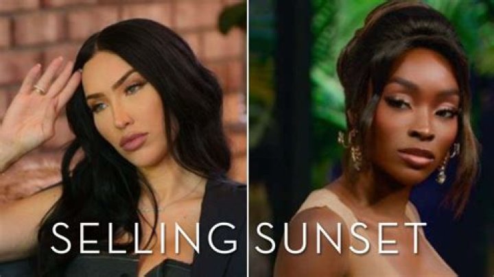 What ethnicity is Amanda from Selling Sunset?