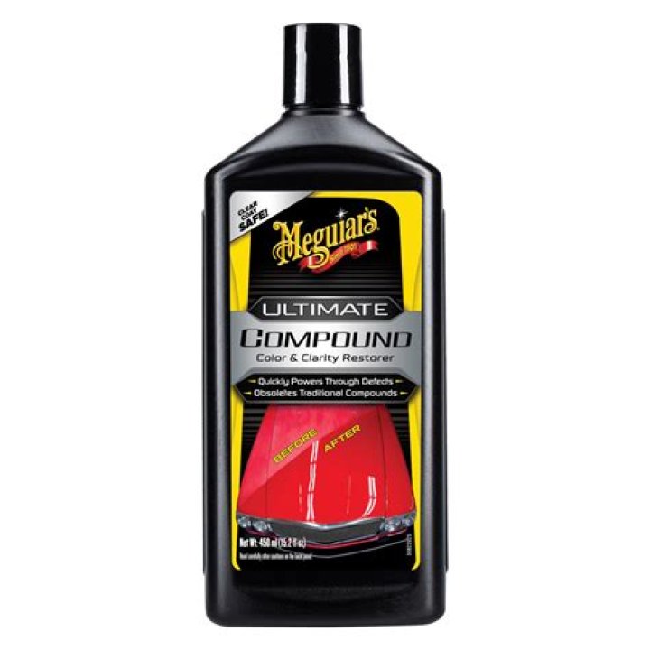 What grit is meguiars compound?