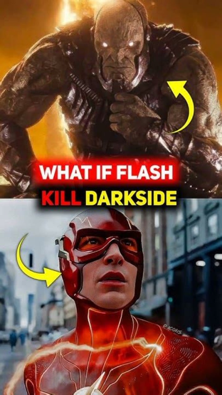 What happens if Darkseid dies?