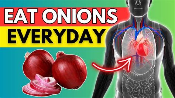 What happens if you eat an onion everyday?