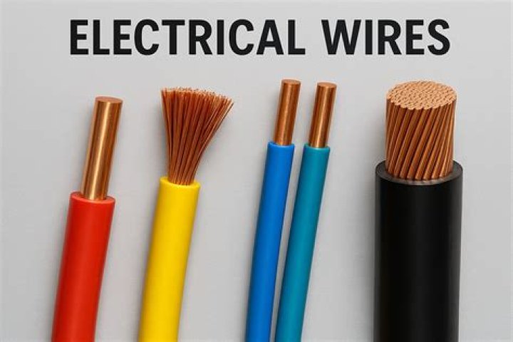 What is a black electrical wire?