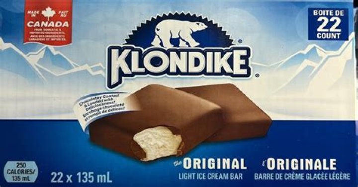 What is a Klondike bar made of?