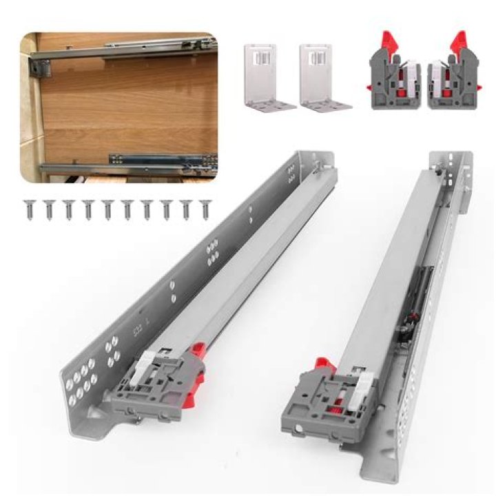 What is an undermount drawer slide?