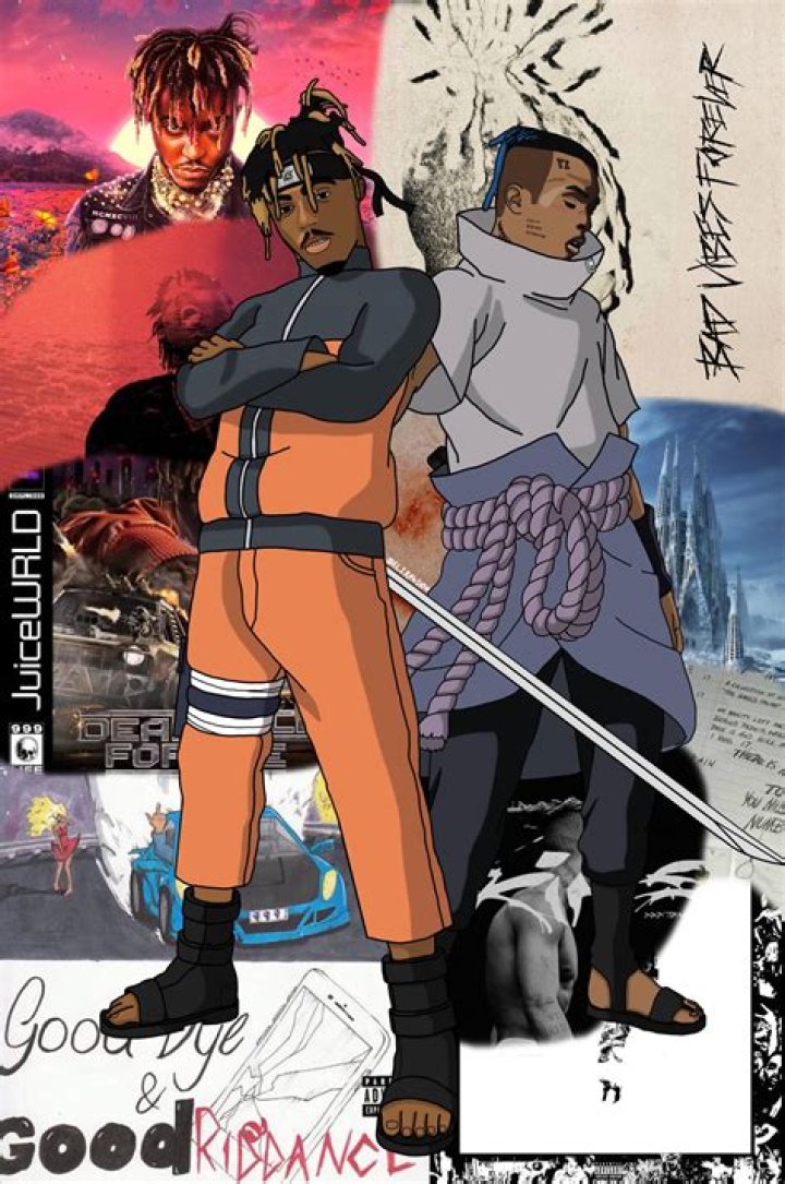 What is juice WRLD favorite anime?