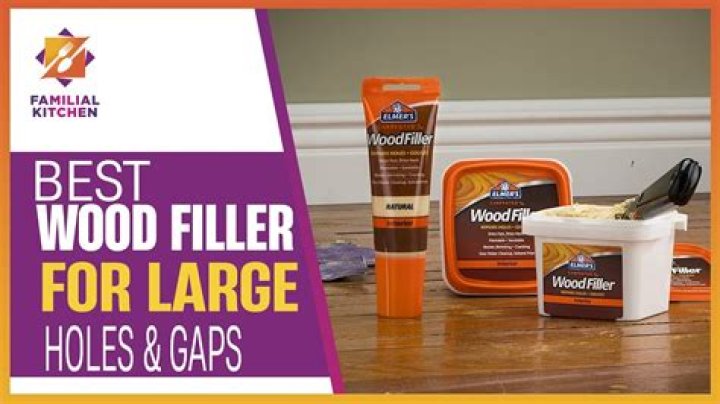 What is the best product to fill holes in wood?