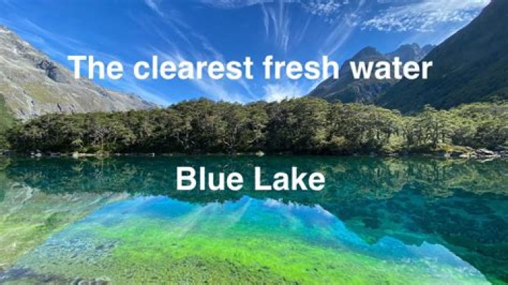What is the clearest water in the world?