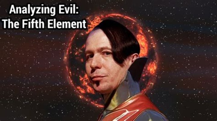 What is the evil entity in Fifth Element?