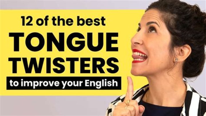 What is the world's easiest tongue twister?