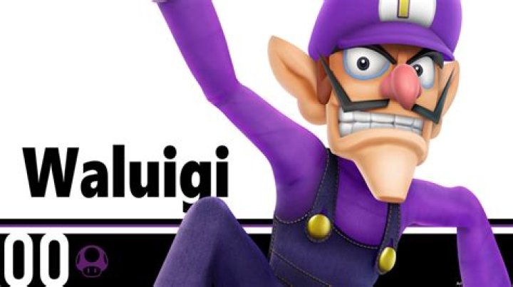 What is Waluigi saying?