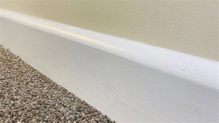 What paint is used for skirting?