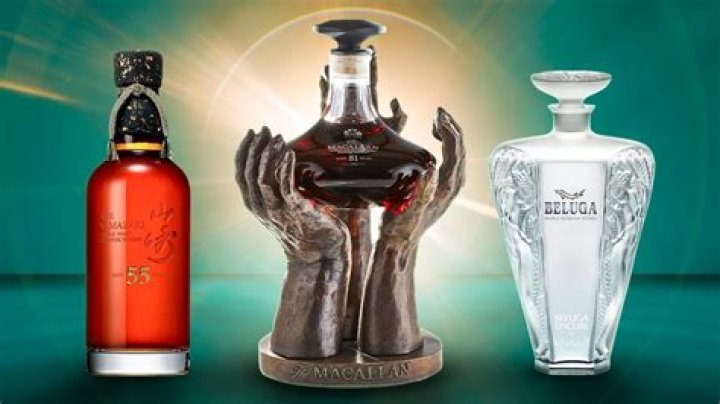 What the most expensive liquor?