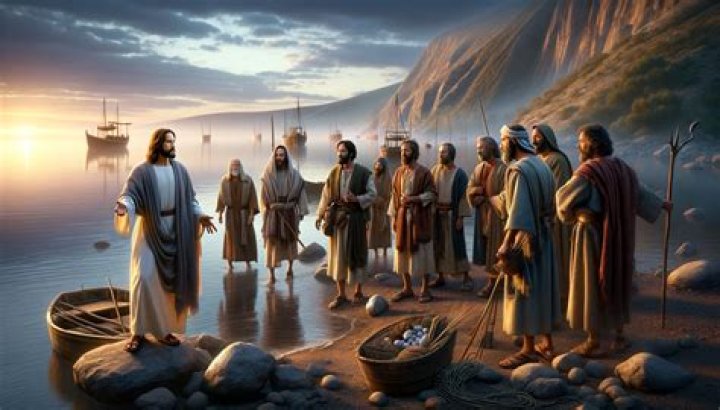 What was Jesus first command?