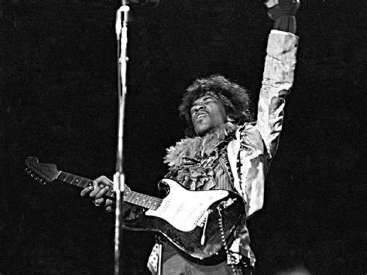 Where is Jimi Hendrix guitar today?