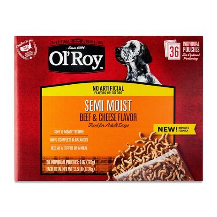 Where is ol Roy made?