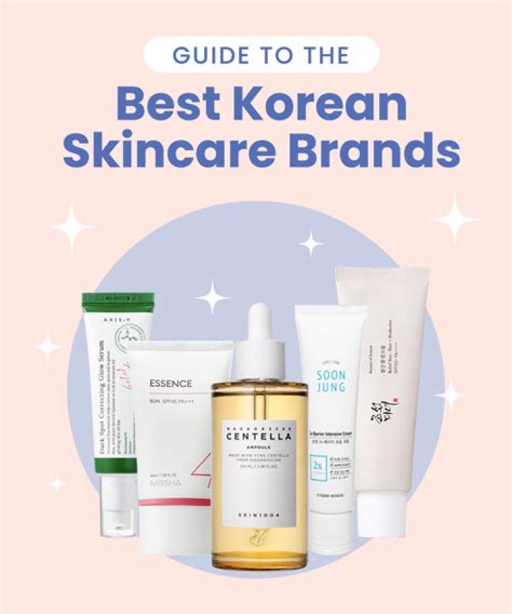 Which Korean brand is best for skin care?