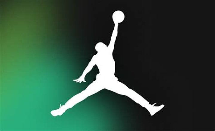 Who created the Jordan logo?