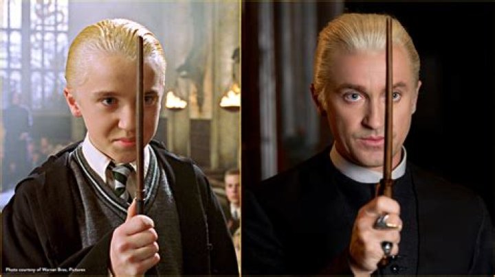 Who does Draco Malfoy play in the Flash?