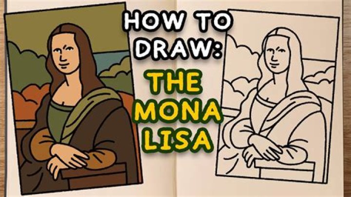 Who draw the Mona Lisa?