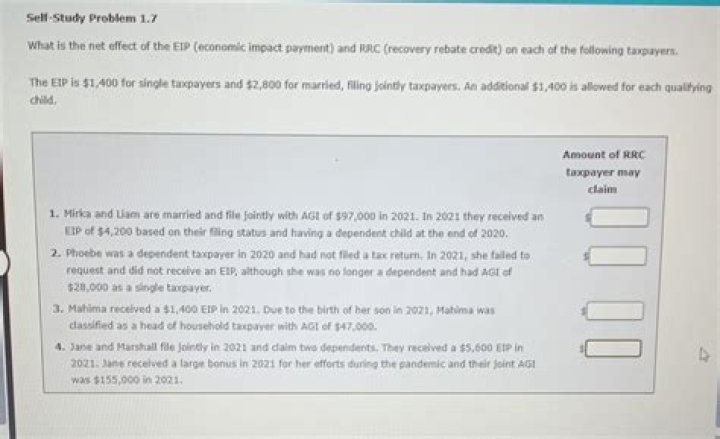 Who is eligible for the second economic impact payment?
