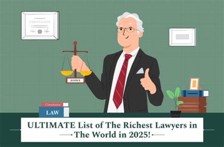 Who is the richest lawyer in the world?