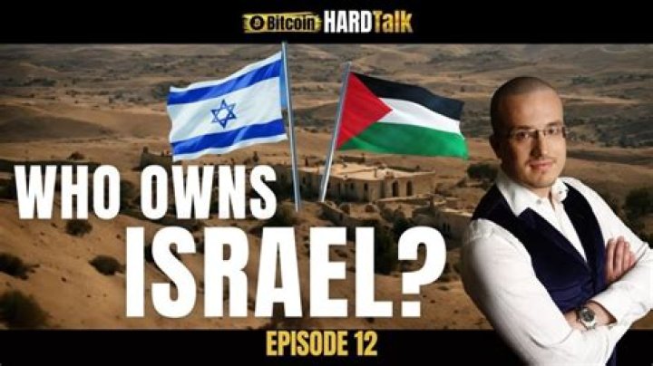 Who owns Israel?