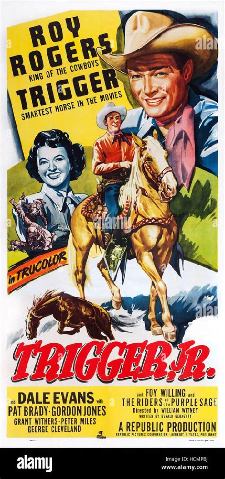 Who rode the horse Trigger?