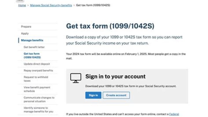 Why did the 1099 form change?