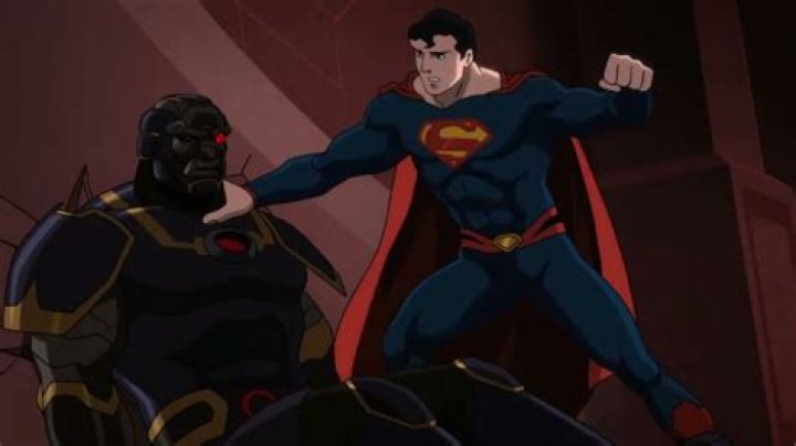 Why did Trigon fight Darkseid?