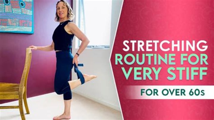 Why do I feel stiff after stretching?