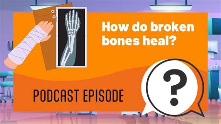 Why do old broken bones hurt?