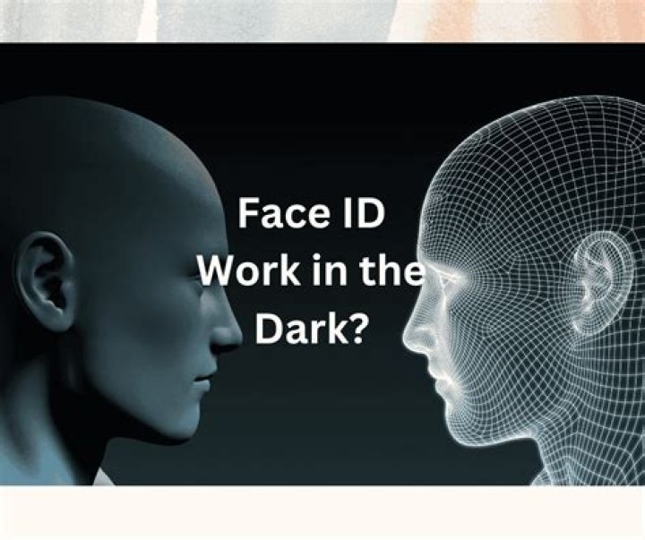 Why does Face ID work in the dark?