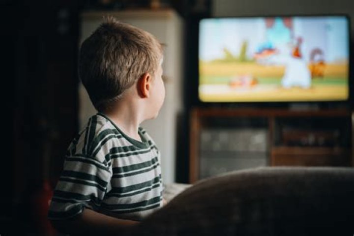 Why does my child sit so close to the TV?