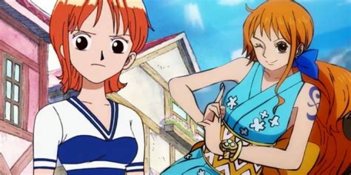 Why does Nami not wear a shirt?