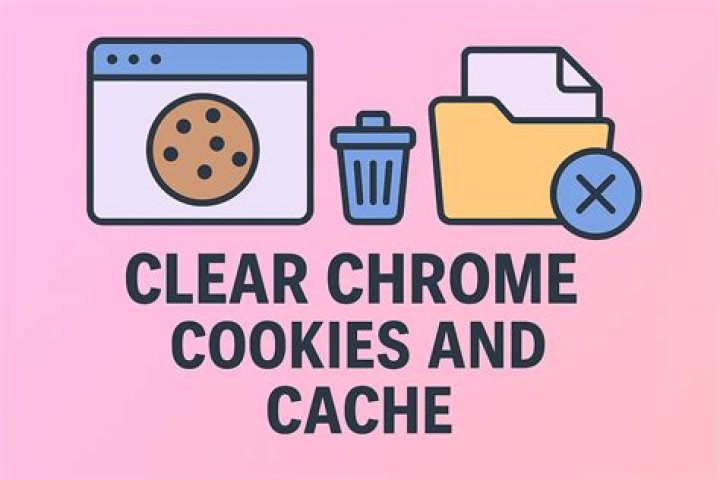 Why is it important to clear cache and cookies?