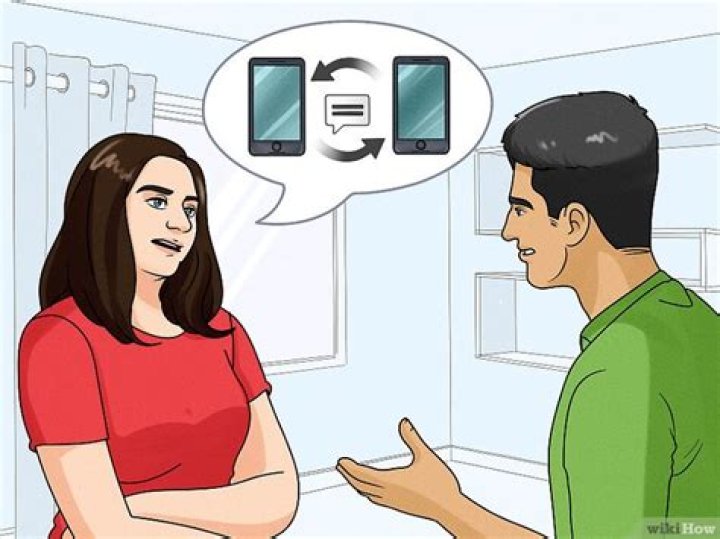 Why would a married man text another woman?