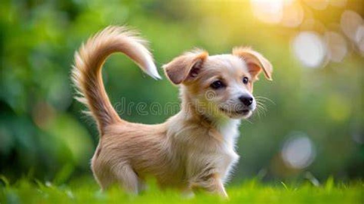 Wiggle like a puppy's tail